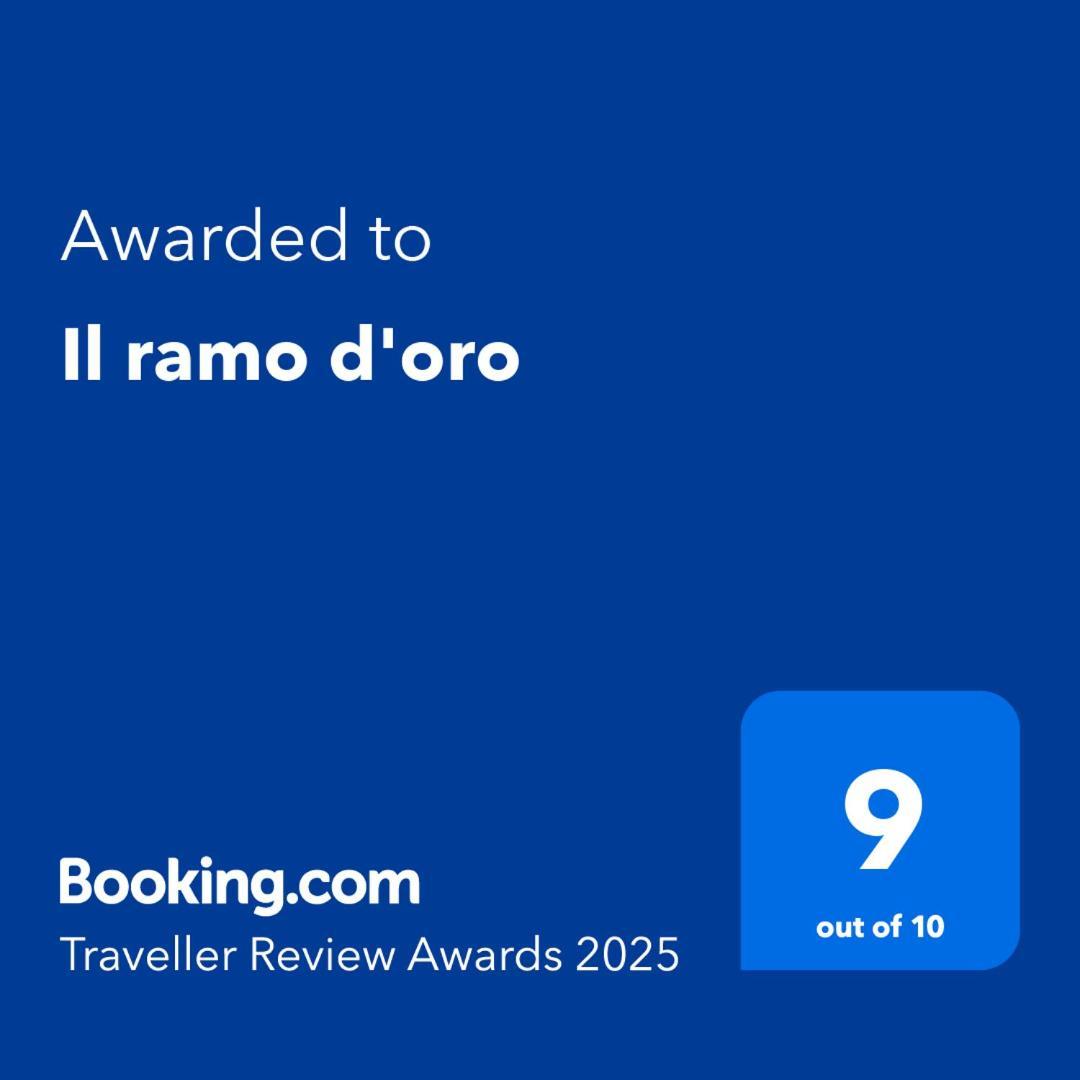 那不勒斯Il Ramo D'Oro住宿加早餐旅馆 外观 照片